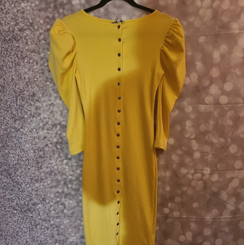 Yellow Dress